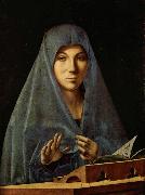 Antonello da Messina Virgin Annunciate (mk08) oil painting on canvas